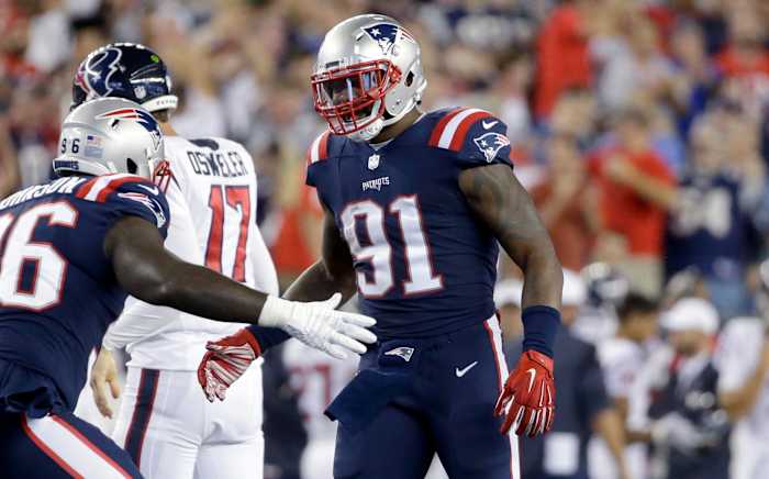 Patriots LB Jamie Collins, Sr.